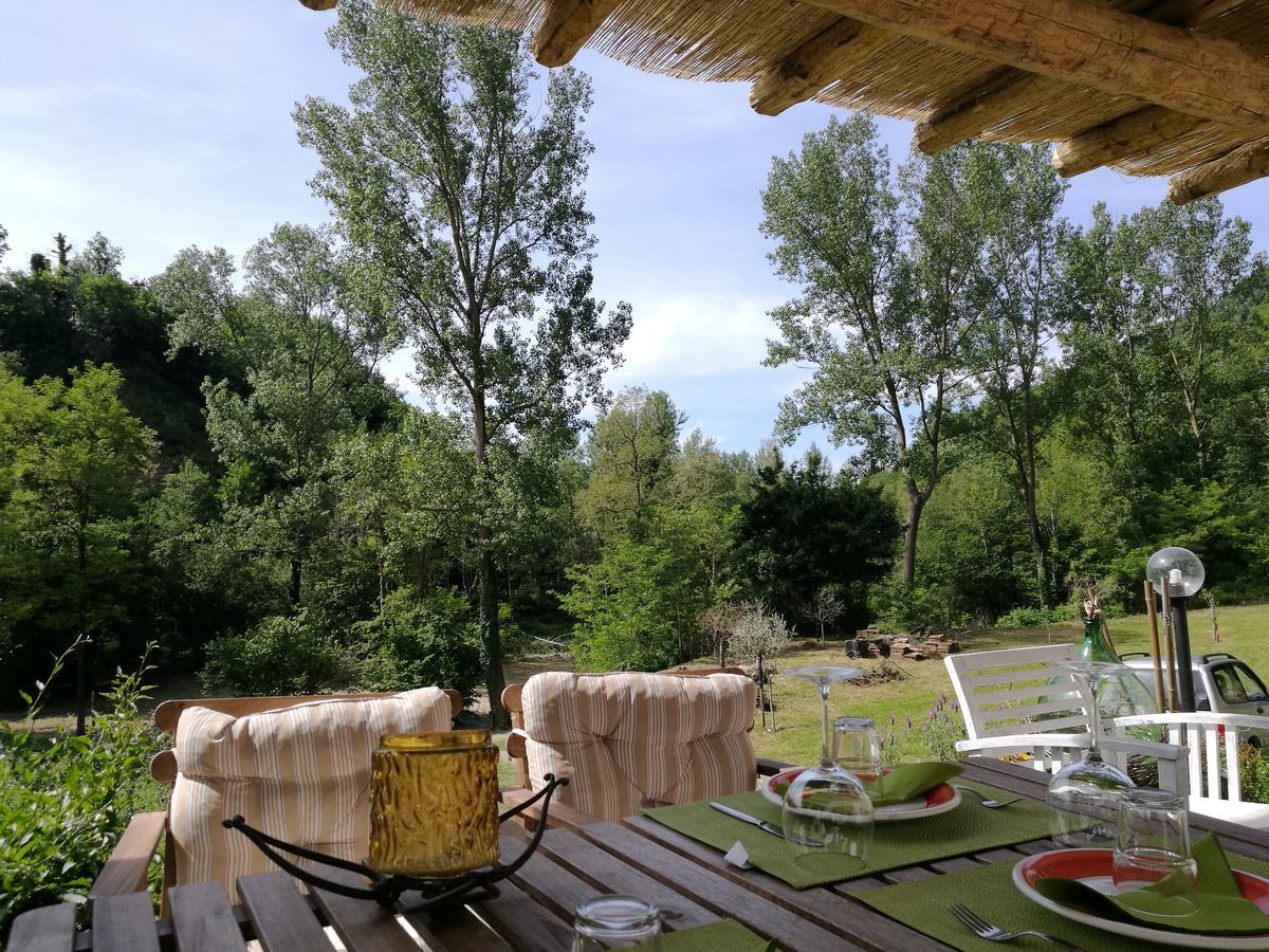 Agriturismo Di La Dall'Acqua Fivizzano Exterior photo